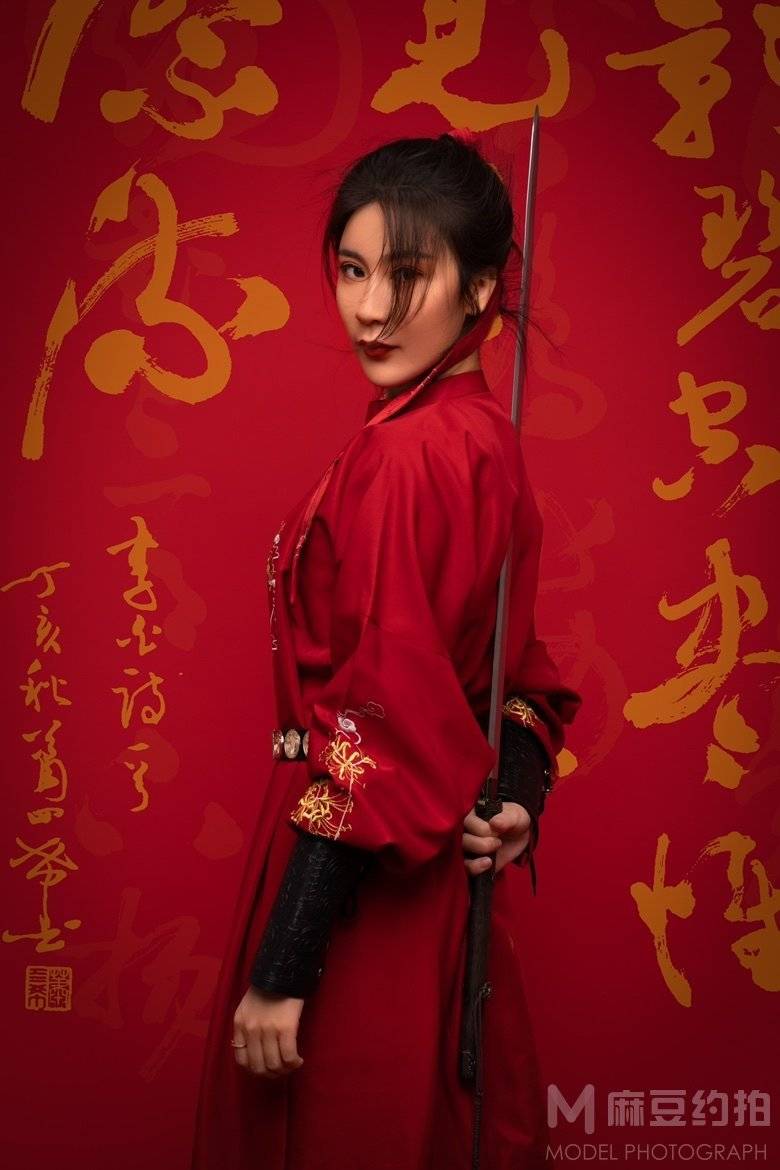 古风模特