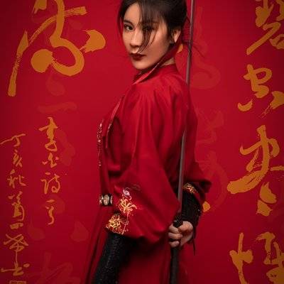 古风模特