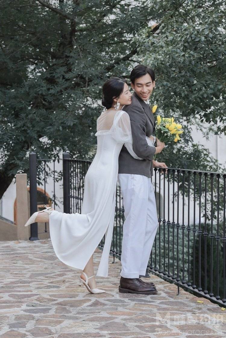 婚礼模特