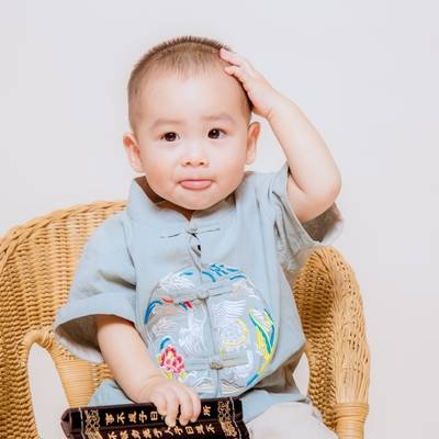 儿童摄影模特