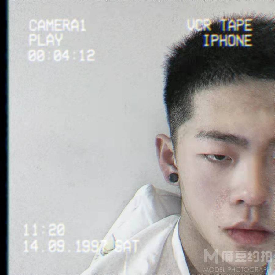 情绪模特