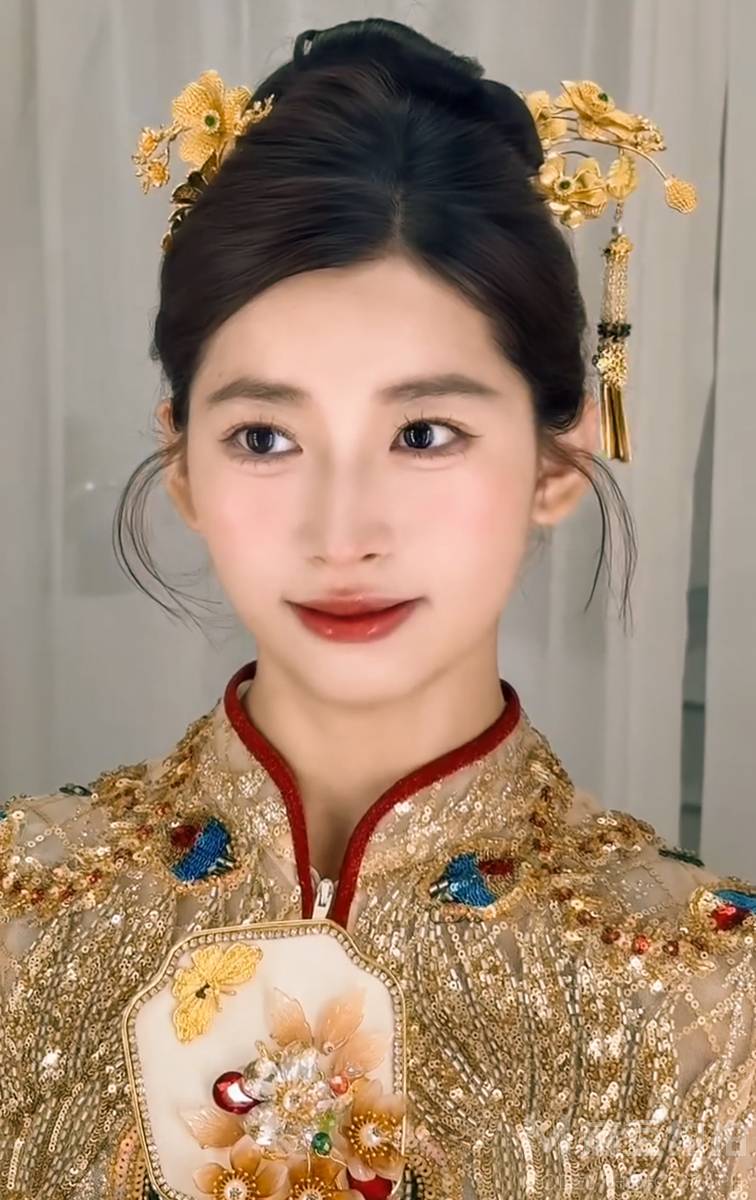 妆容模特