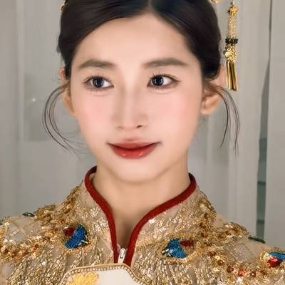 妆容模特