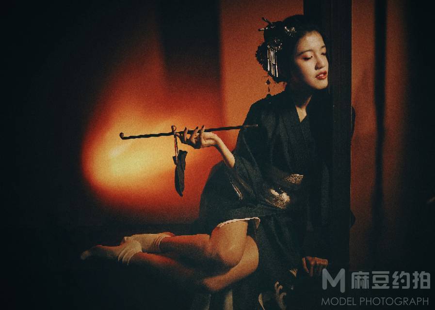 和服模特