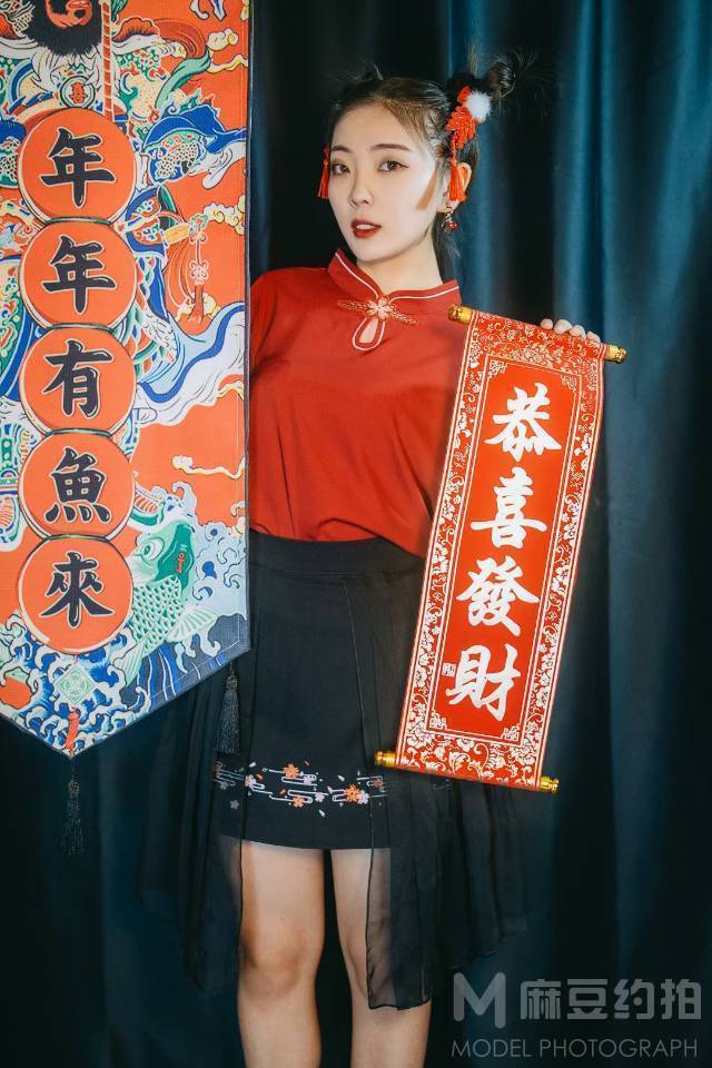 古风模特