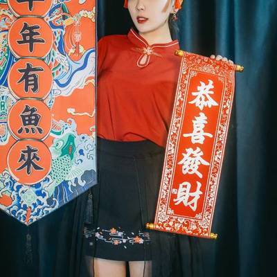 古风模特