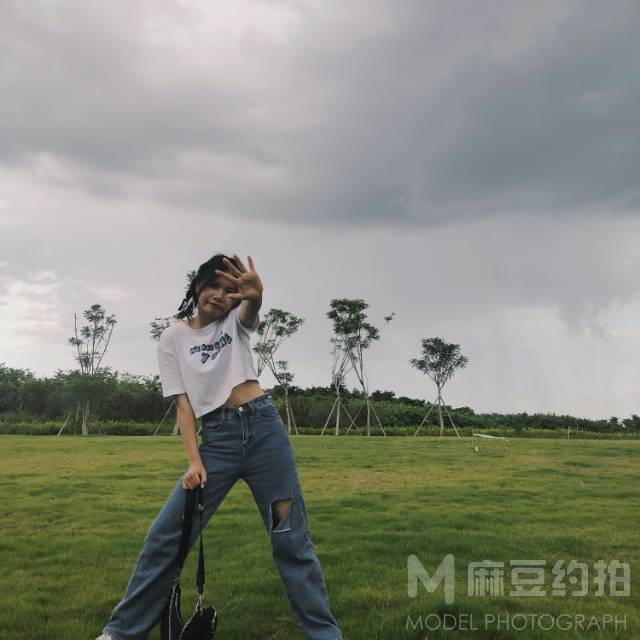 校园模特