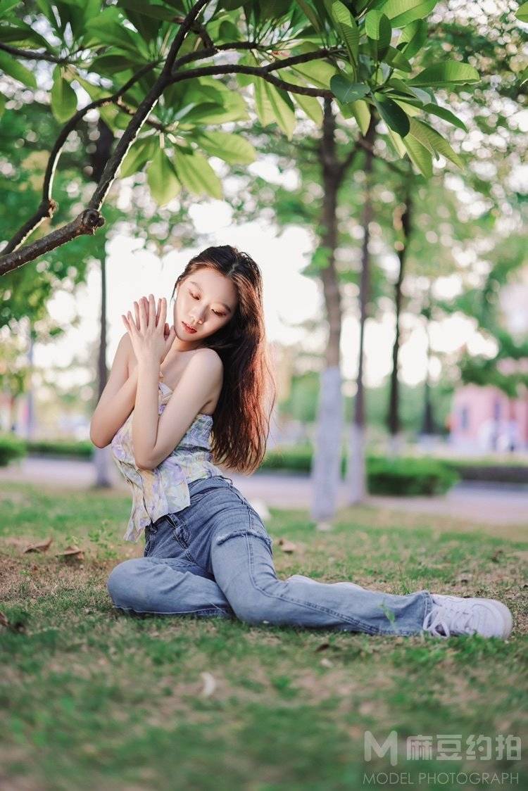 清新模特