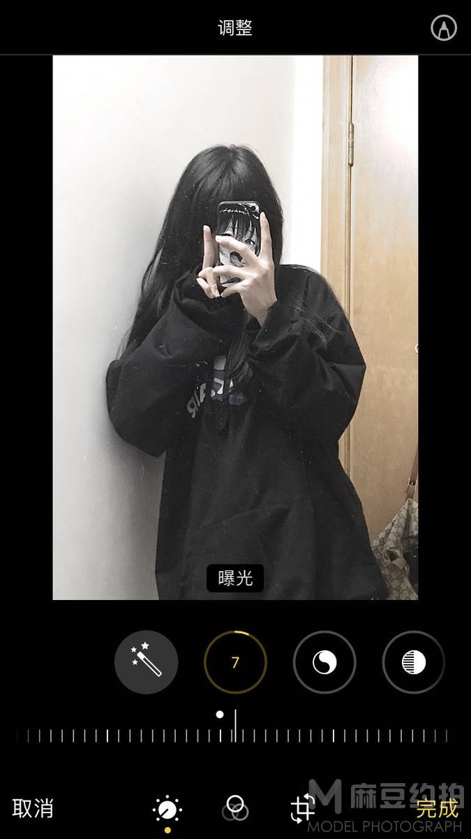 少女模特