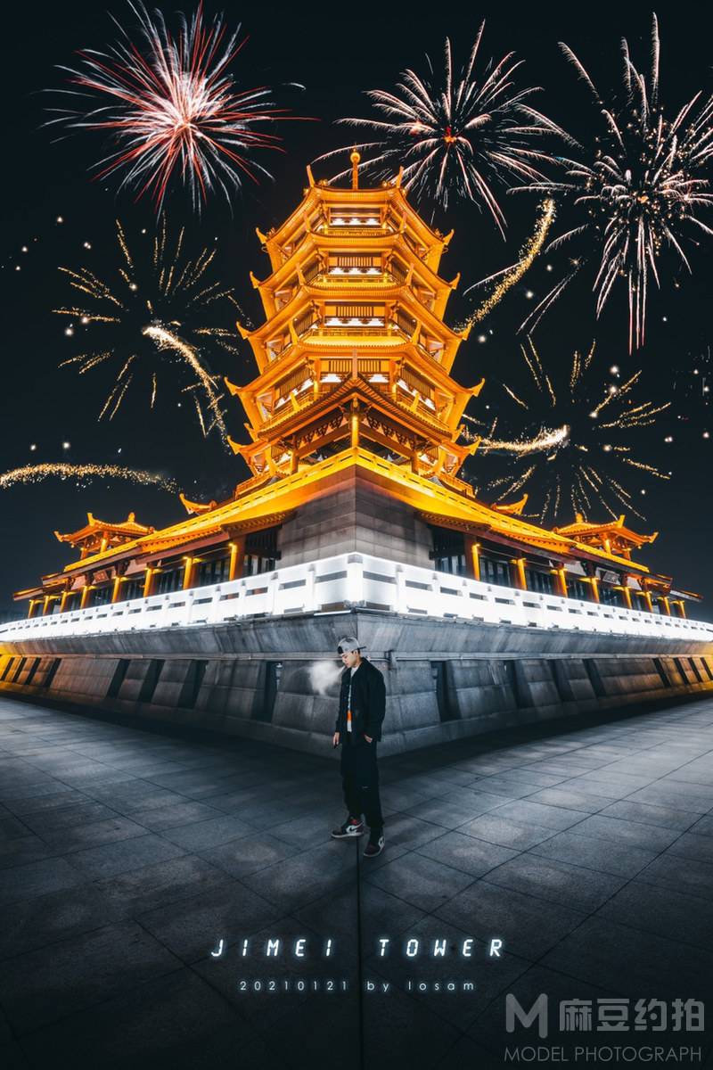 暗黑模特