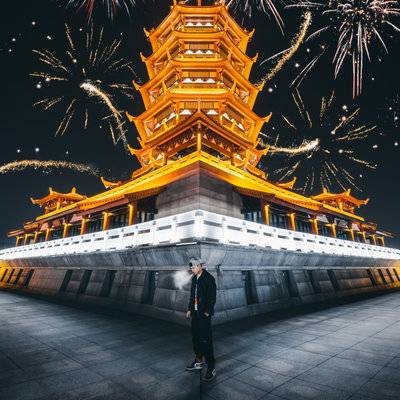 暗黑模特