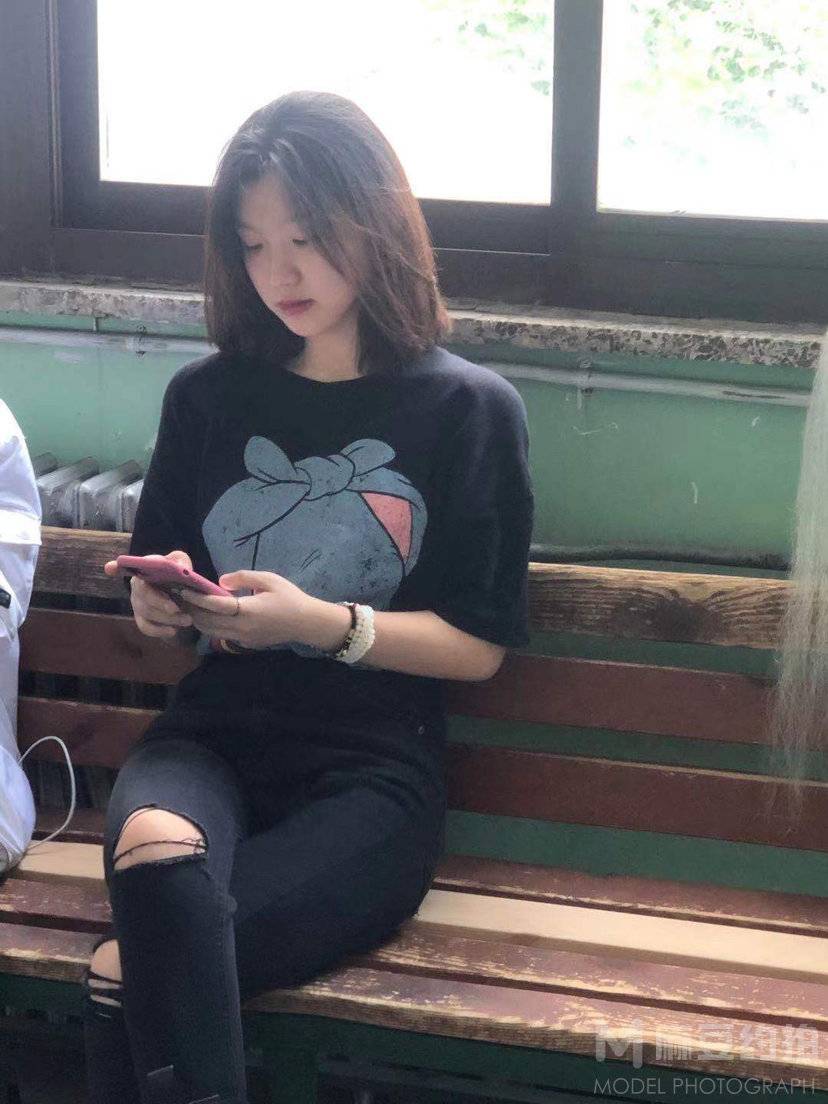 复古模特
