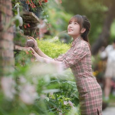 少女模特