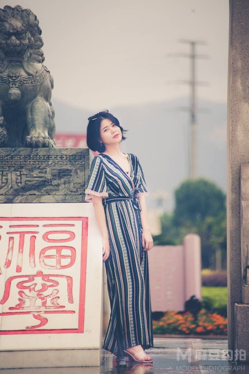 复古模特