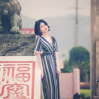 复古模特