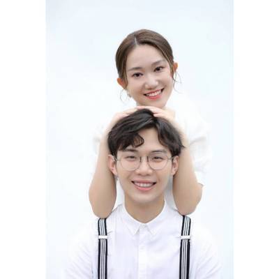 情侣模特