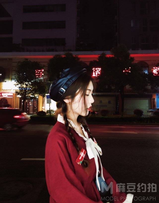 校园模特