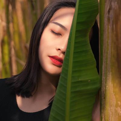 情绪模特