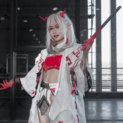 cosplay模特