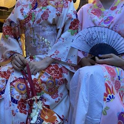和服模特