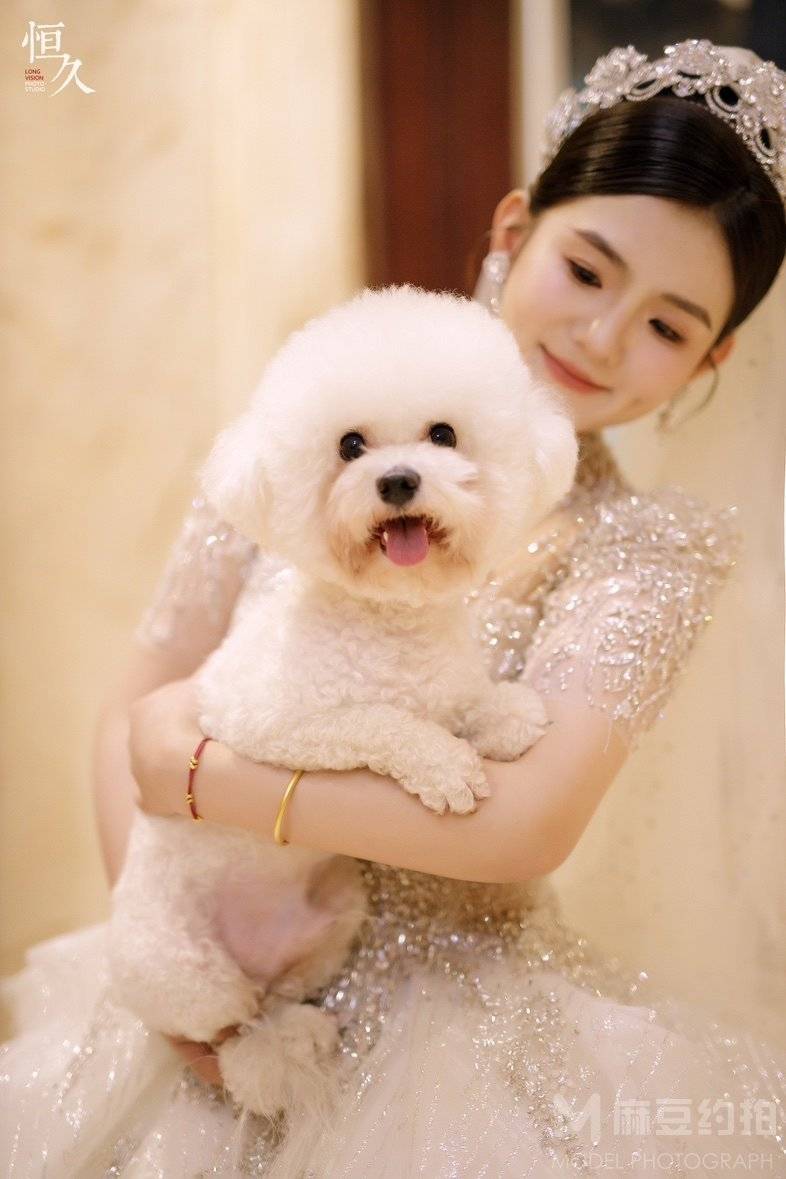 婚礼模特