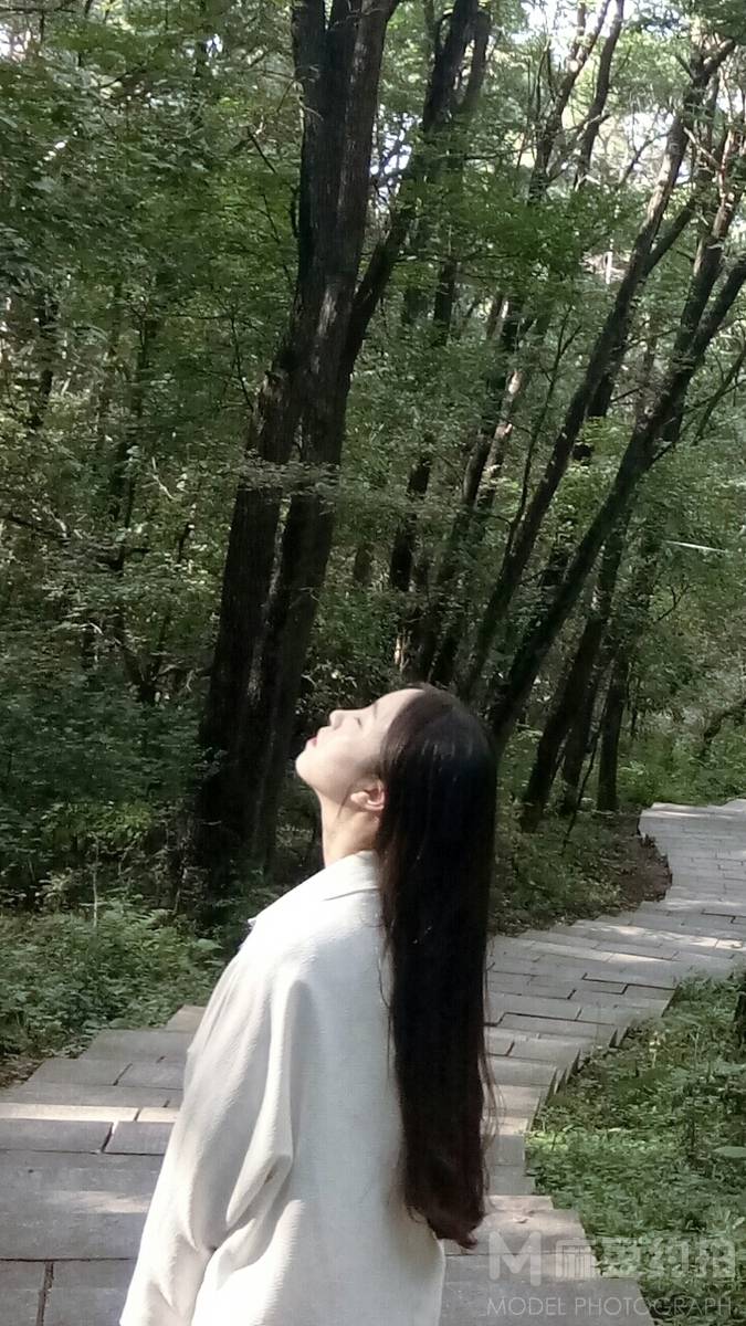 森系模特