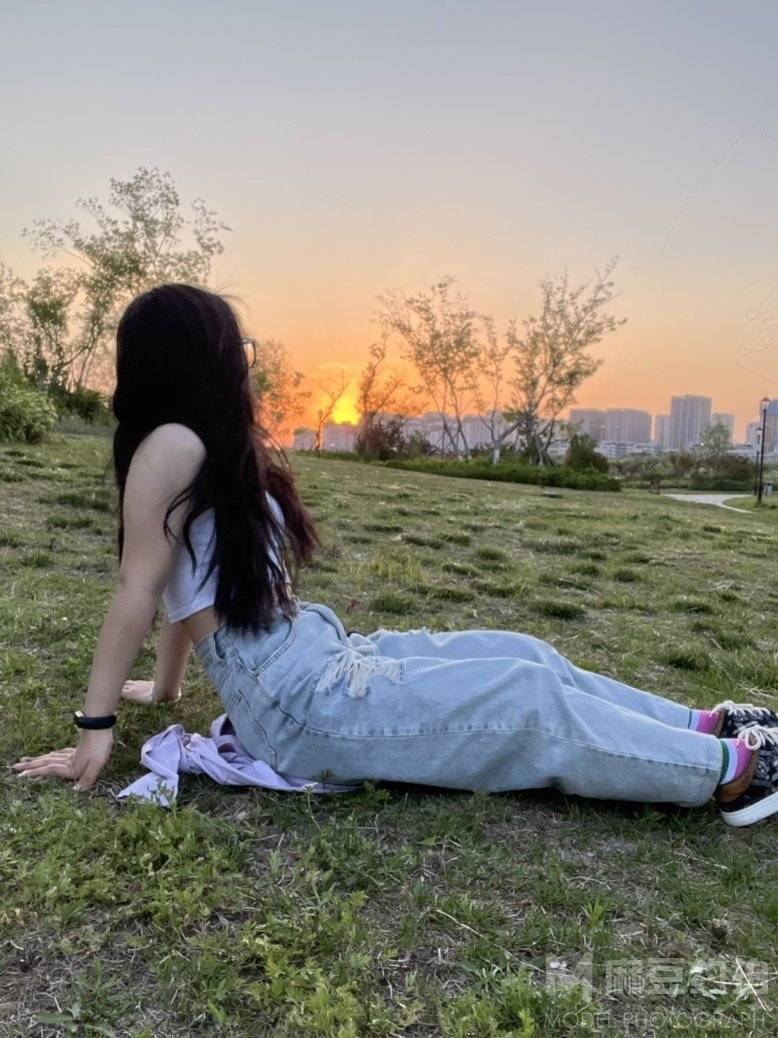 森系模特