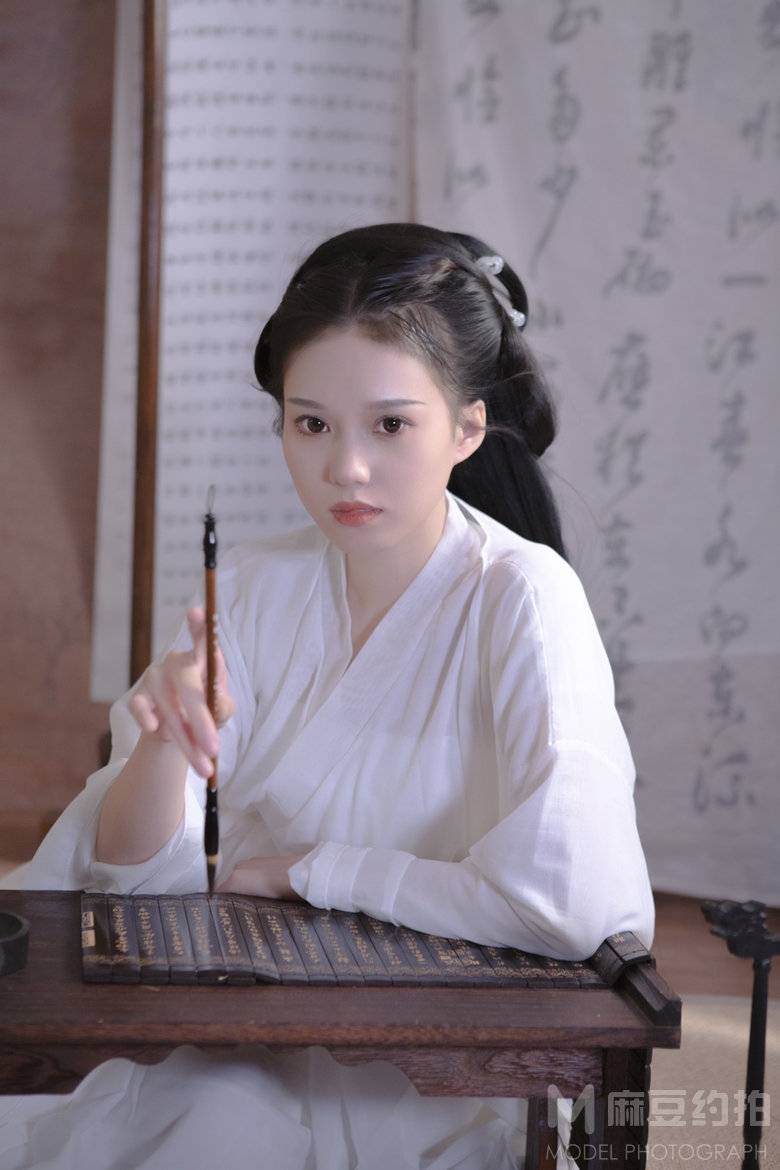 复古模特