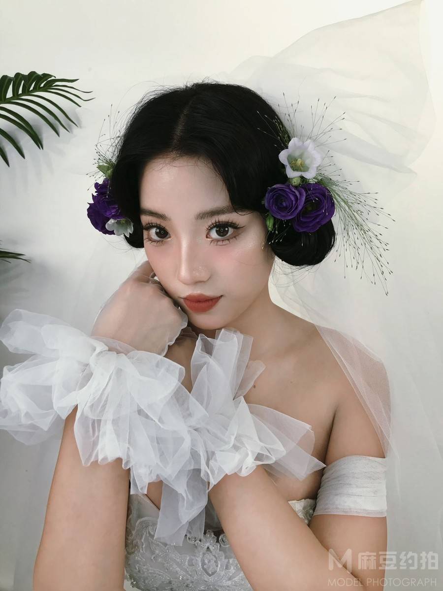 复古模特