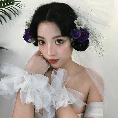 复古模特