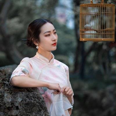 民国模特