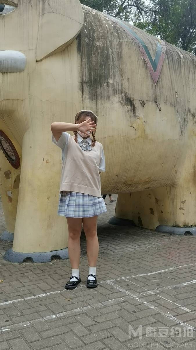 韩系模特