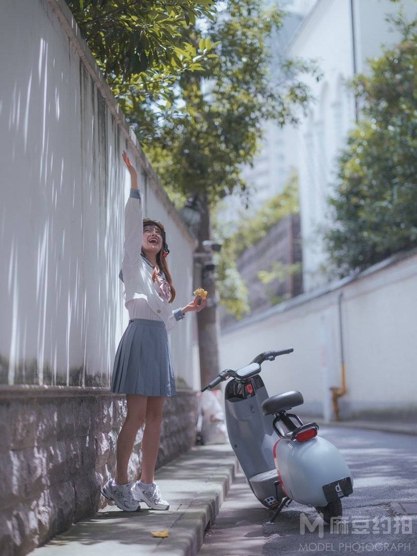 旗袍模特