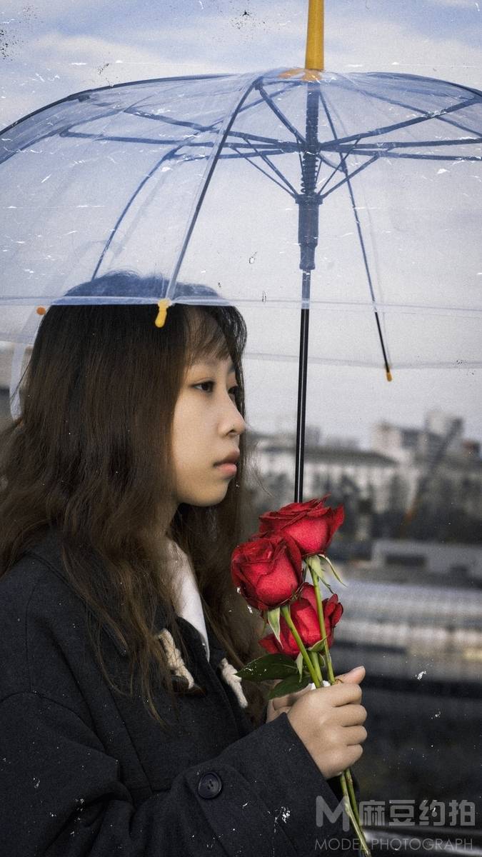 情绪模特