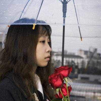 情绪模特