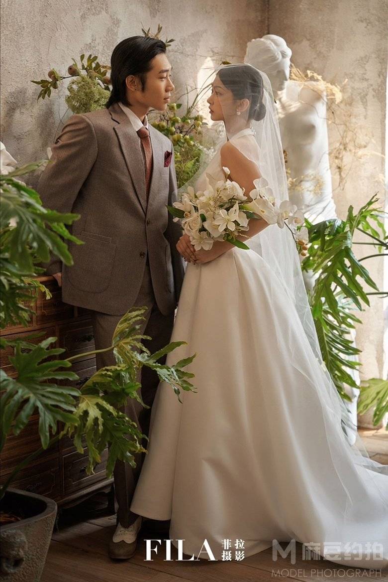 婚礼模特