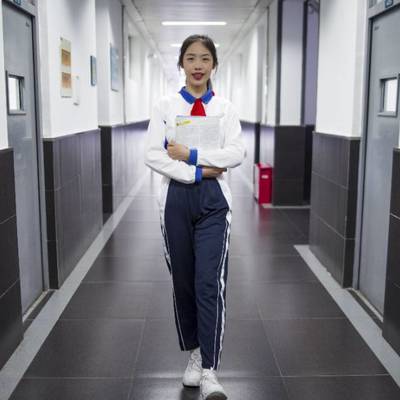 校园模特