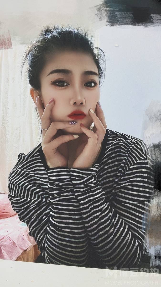 时尚模特
