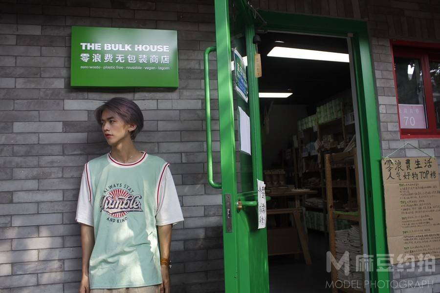 纪实模特