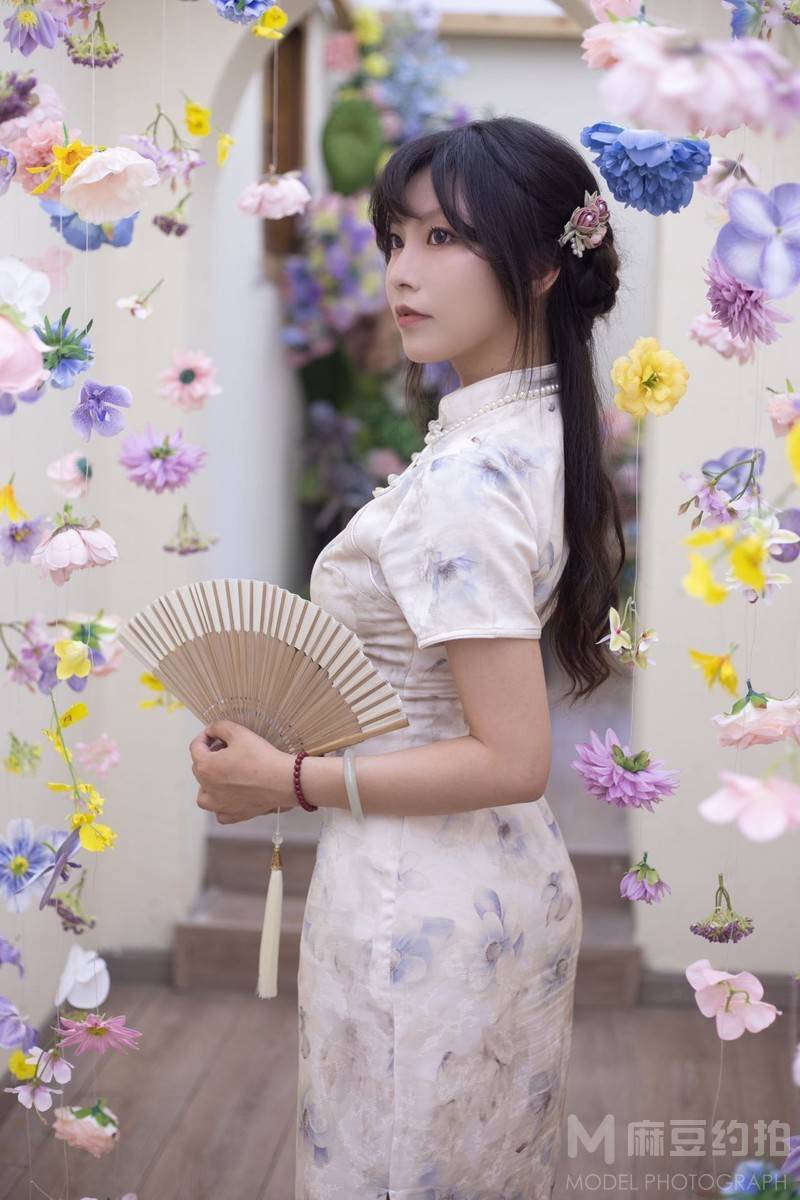 旗袍模特