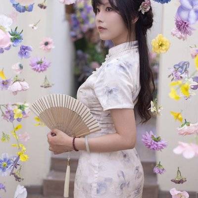 旗袍模特