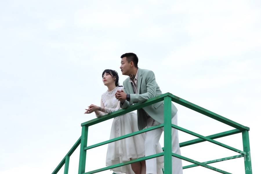 情侣模特