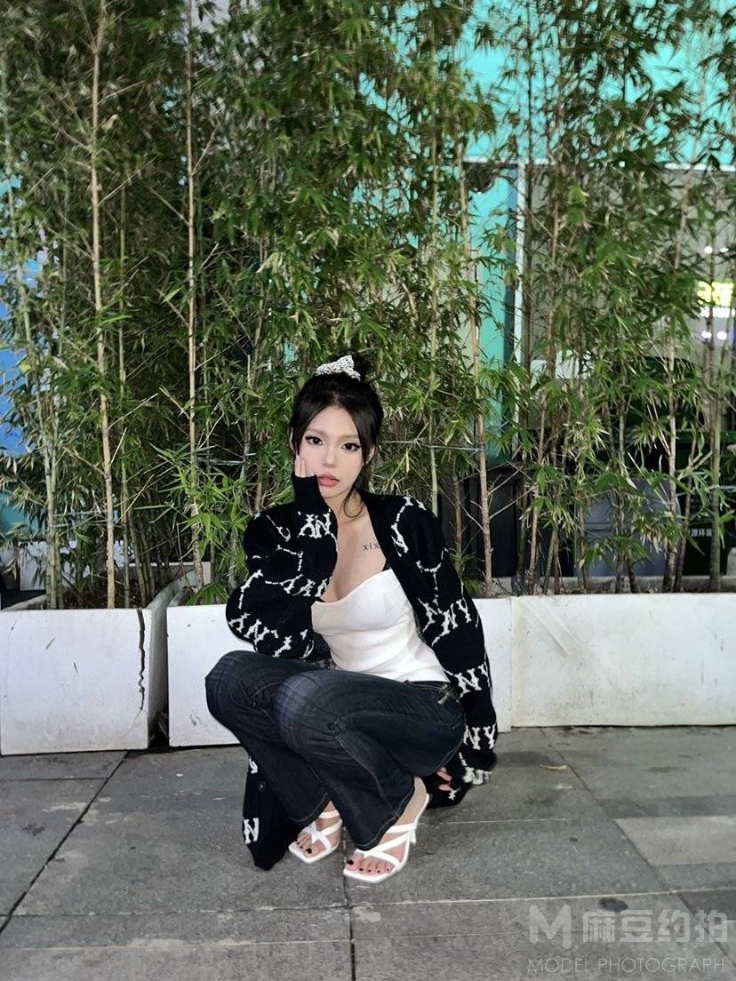欧美模特