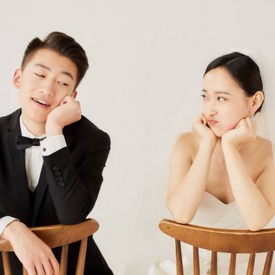 婚礼模特