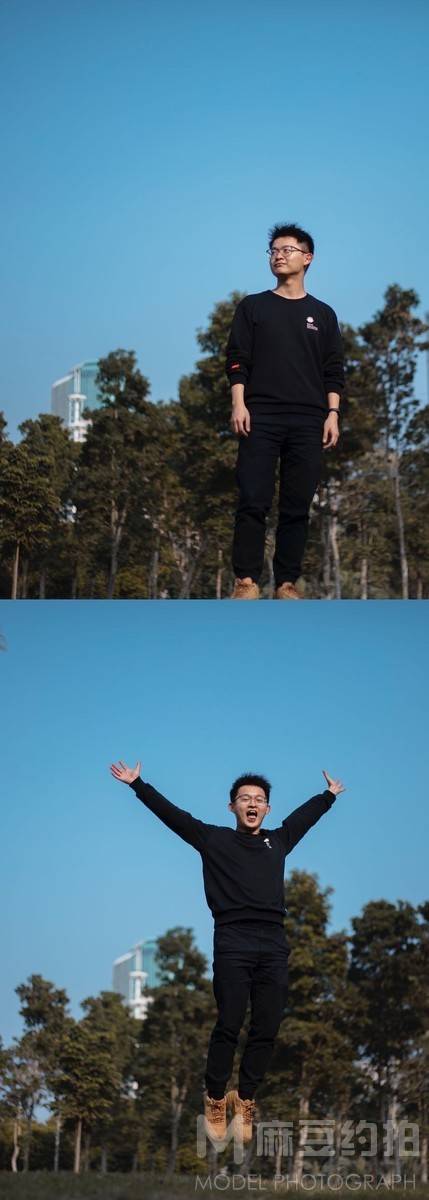 情绪模特