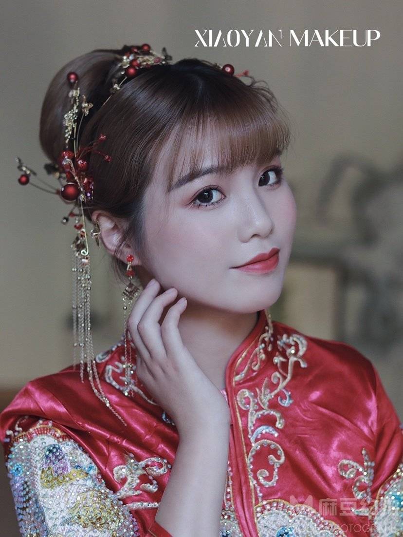 妆容模特
