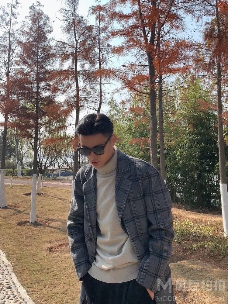 商务模特