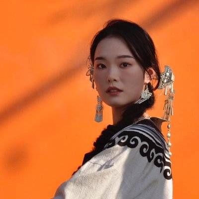 商务模特