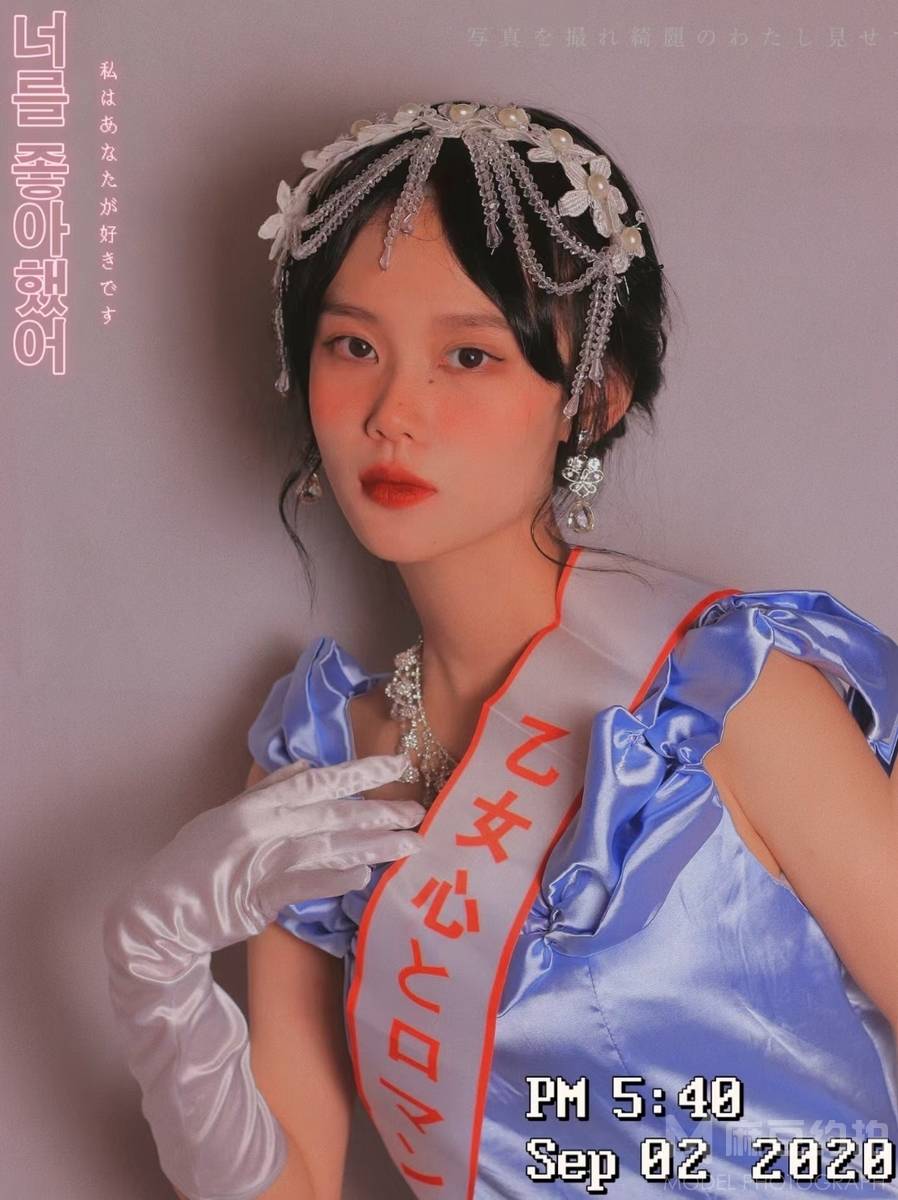 少女模特