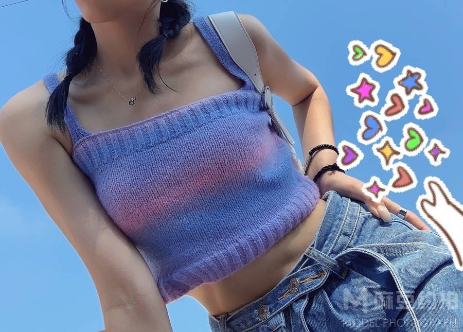 韩系模特